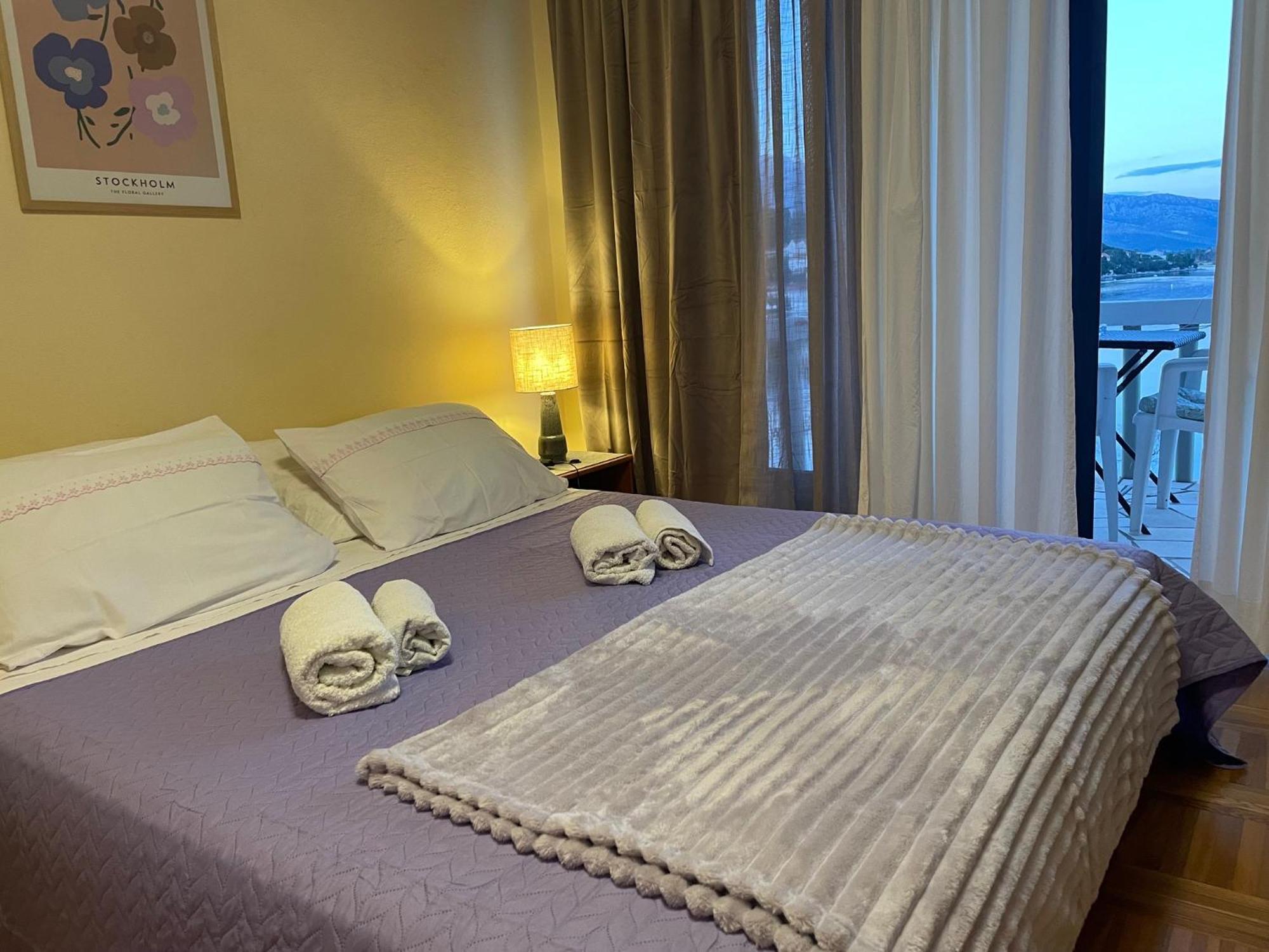 Apartments Ana By The Sea 룸바르다 외부 사진