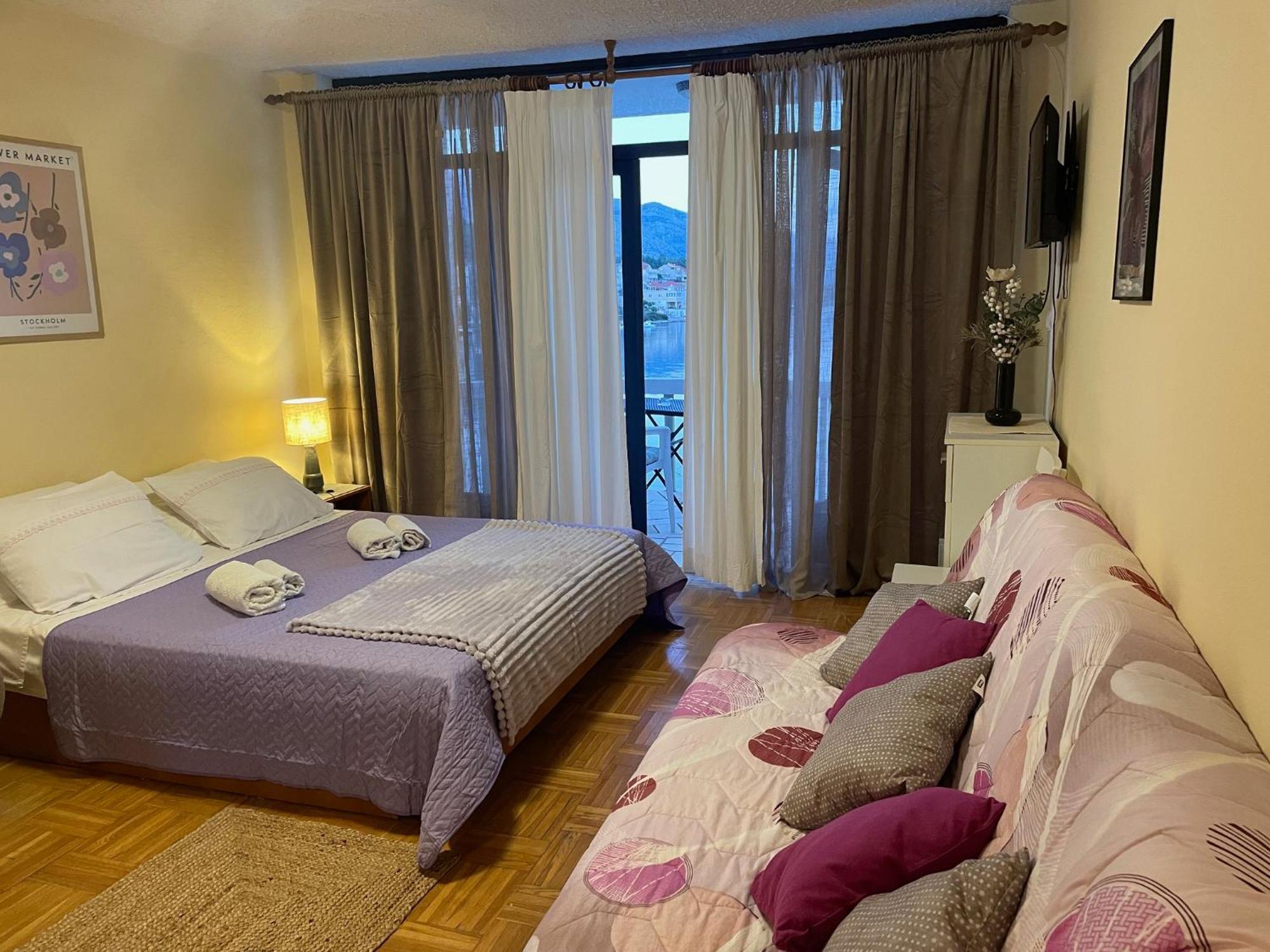 Apartments Ana By The Sea 룸바르다 외부 사진