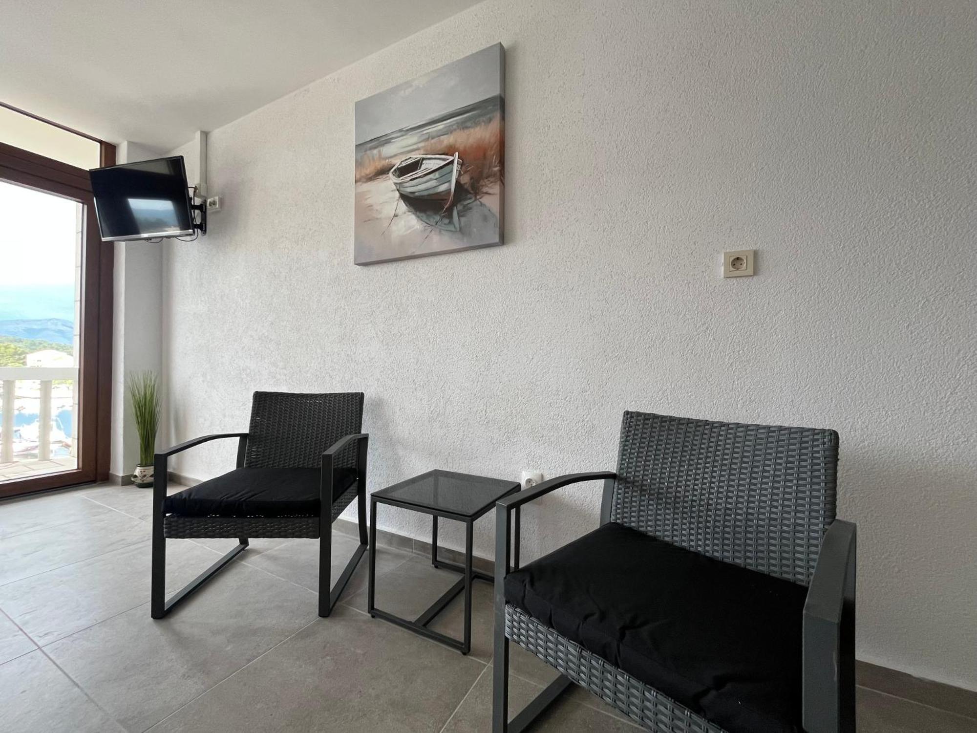 Apartments Ana By The Sea 룸바르다 외부 사진